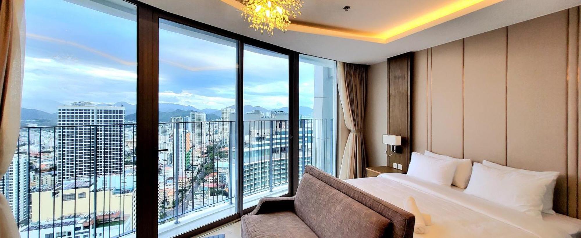 Panorama Apartment Sunset Nha Trang City Екстериор снимка